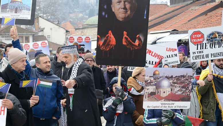 Protesti u Sarajevu