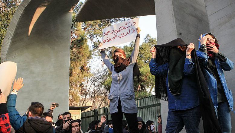 Protestima se pridružio i dio studenata