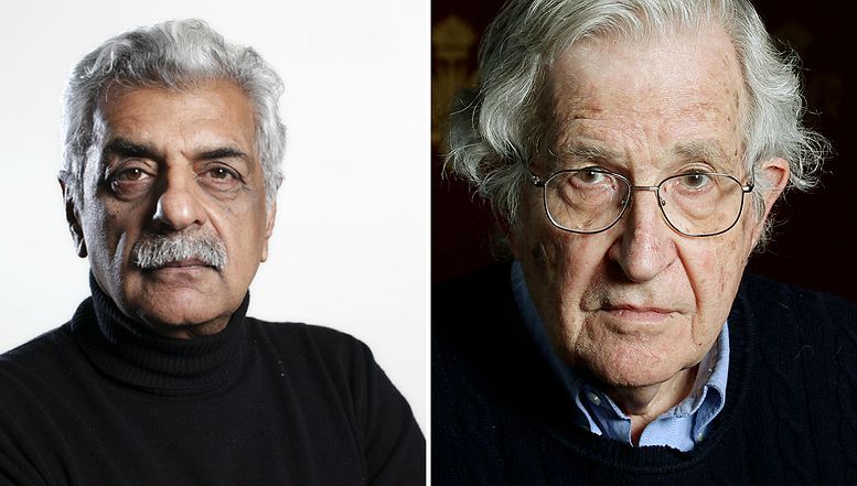Tariq Ali, Noam Chomsky